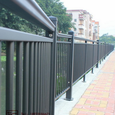 广州新型不锈钢围墙护栏