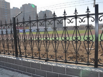 贵港创意庭院护栏