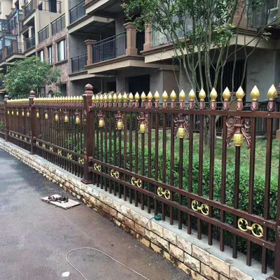 增城创意焊接铝艺护栏
