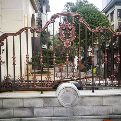 重庆高性价比小庭园护栏设计