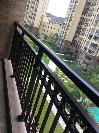 广东揭阳厂家直供铝艺阳台围栏